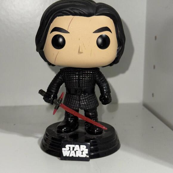 Star Wars Funko Pop Bundle Lot of 5 Kylo Ren BB8 Luke Skywalker Praetorian Guard - Picture 6 of 8